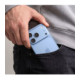 Šviesiai mėlyna kameros apsauga Apple iPhone 18 Pro telefonui "Tech-Protect CamFull Fit+"