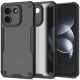 Matinis juodas dėklas Xiaomi Redmi Note 17 Pro Max 5G telefonui "Tech-Protect Rugged Shield"