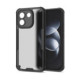 Matinis juodas dėklas Xiaomi Redmi Note 17 Pro Max 5G telefonui "Tech-Protect Rugged Shield"