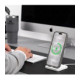 Matinis pilkas (Titanium) dėklas Apple iPhone 17 Pro Max / 18 Pro Max telefonui "Tech-Protect MagPeak Magsafe CC"