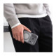 Matinis pilkas (Titanium) dėklas Apple iPhone 17 Pro Max / 18 Pro Max telefonui "Tech-Protect MagPeak Magsafe CC"