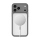 Matinis pilkas (Titanium) dėklas Apple iPhone 17 Pro / 18 Pro telefonui "Tech-Protect MagPeak Magsafe CC"