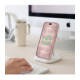 Matinis rožinis dėklas Apple iPhone 17 Pro / 18 Pro telefonui "Tech-Protect MagPeak Magsafe CC"