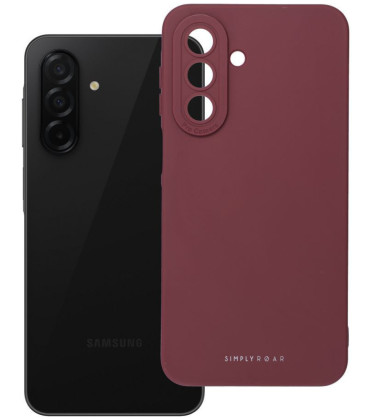 Raudonas dėklas Samsung Galaxy A27 5G telefonui "Roar Luna Case"