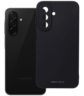 Juodas dėklas Samsung Galaxy A27 5G telefonui "Roar Luna Case"