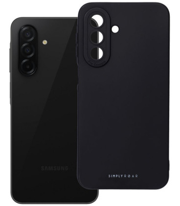 Juodas dėklas Samsung Galaxy A27 5G telefonui "Roar Luna Case"