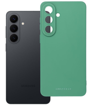 Žalias dėklas Samsung Galaxy S26 Plus telefonui "Roar Luna Case"