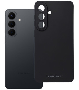 Juodas dėklas Samsung Galaxy S26 Plus telefonui "Roar Luna Case"
