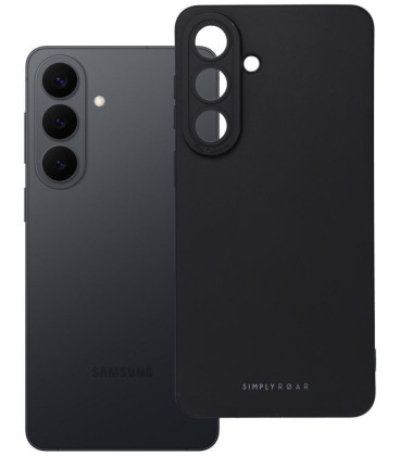 Juodas dėklas Samsung Galaxy S26 Plus telefonui "Roar Luna Case"