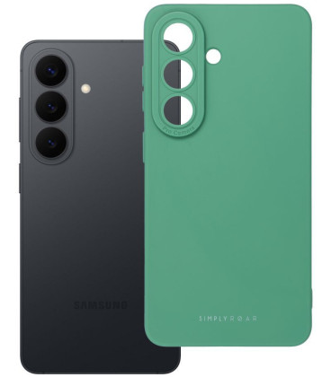 Žalias dėklas Samsung Galaxy S26 telefonui "Roar Luna Case"