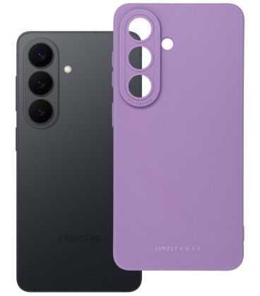 Violetinis dėklas Samsung Galaxy S26 telefonui "Roar Luna Case"