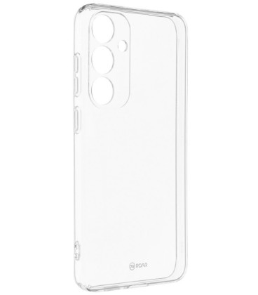 Skaidrus dėklas Samsung Galaxy S24 Plus telefonui "Roar All Day Colorfull Jelly"
