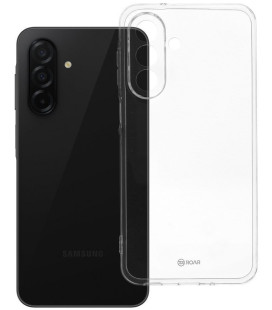 Skaidrus dėklas Samsung Galaxy A27 5G telefonui "Roar All Day Colorfull Jelly"
