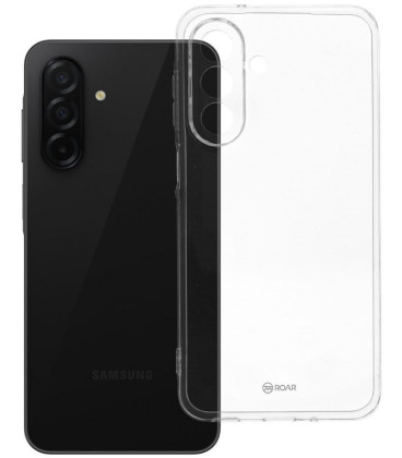 Skaidrus dėklas Samsung Galaxy A27 5G telefonui "Roar All Day Colorfull Jelly"