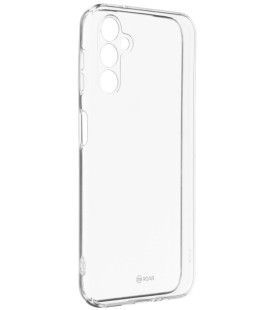 Skaidrus dėklas Samsung Galaxy A14 5G telefonui "Roar All Day Colorfull Jelly"