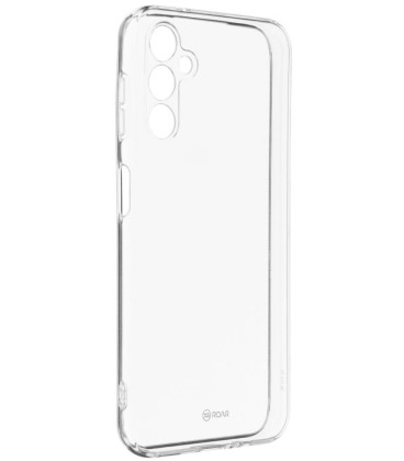 Skaidrus dėklas Samsung Galaxy A14 5G telefonui "Roar All Day Colorfull Jelly"