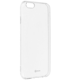 Skaidrus dėklas Apple iPhone 6 / 6S telefonui "Roar All Day Colorfull Jelly"