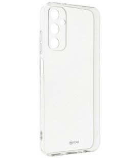 Skaidrus dėklas Samsung Galaxy A05s telefonui "Roar All Day Colorfull Jelly"