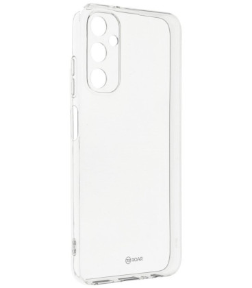 Skaidrus dėklas Samsung Galaxy A05s telefonui "Roar All Day Colorfull Jelly"