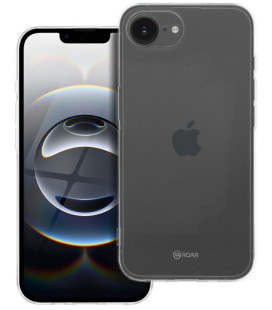 Skaidrus dėklas Apple iPhone 16e telefonui "Roar All Day Colorfull Jelly"