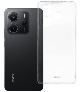 Skaidrus dėklas Xiaomi Redmi Note 14 5G telefonui "Roar All Day Colorfull Jelly"