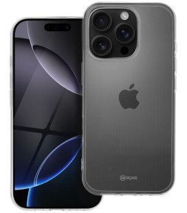 Skaidrus dėklas Apple iPhone 16 Pro telefonui "Roar All Day Colorfull Jelly"