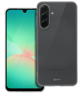 Skaidrus dėklas Samsung Galaxy A26 5G telefonui "Roar All Day Colorfull Jelly"