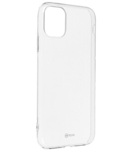 Skaidrus dėklas Apple iPhone 11 telefonui "Roar All Day Colorfull Jelly"
