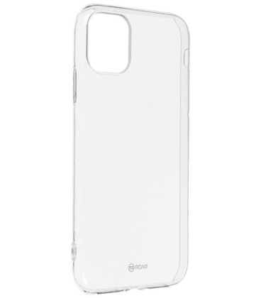Skaidrus dėklas Apple iPhone 11 telefonui "Roar All Day Colorfull Jelly"
