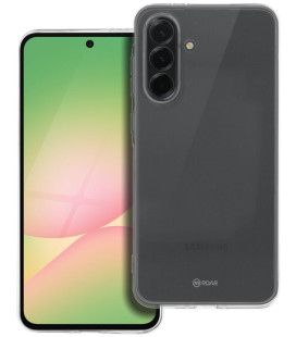 Skaidrus dėklas Samsung Galaxy A56 5G telefonui "Roar All Day Colorfull Jelly"