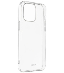 Skaidrus dėklas Apple iPhone 15 Pro Max telefonui "Roar All Day Colorfull Jelly"