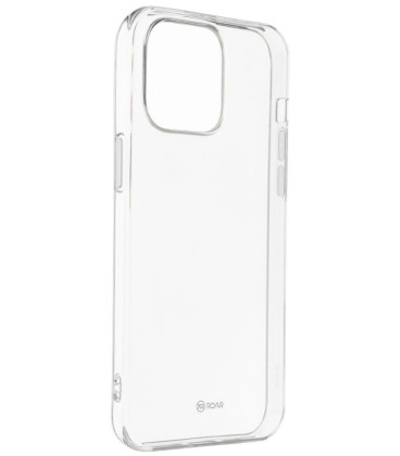 Skaidrus dėklas Apple iPhone 15 Pro Max telefonui "Roar All Day Colorfull Jelly"