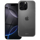 Skaidrus dėklas Apple iPhone 16 Pro Max telefonui "Roar All Day Colorfull Jelly"