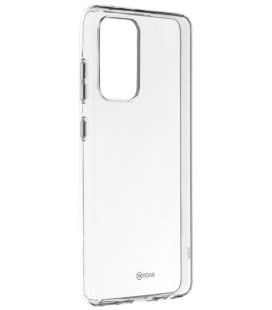 Skaidrus dėklas Samsung Galaxy A52 5G / A52 LTE (4G) / A52s 5G telefonui "Roar All Day Colorfull Jelly"