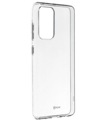 Skaidrus dėklas Samsung Galaxy A52 5G / A52 LTE (4G) / A52s 5G telefonui "Roar All Day Colorfull Jelly"