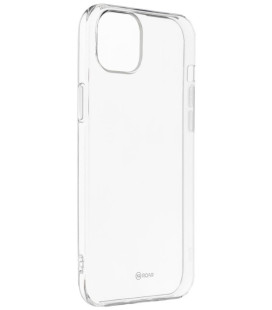 Skaidrus dėklas Apple iPhone 15 Plus telefonui "Roar All Day Colorfull Jelly"