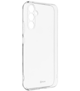 Skaidrus dėklas Samsung Galaxy A34 5G telefonui "Roar All Day Colorfull Jelly"