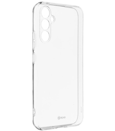 Skaidrus dėklas Samsung Galaxy A34 5G telefonui "Roar All Day Colorfull Jelly"