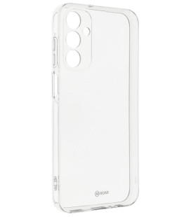 Skaidrus dėklas Samsung Galaxy A15 4G / 5G telefonui "Roar All Day Colorfull Jelly"