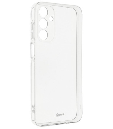 Skaidrus dėklas Samsung Galaxy A15 4G / 5G telefonui "Roar All Day Colorfull Jelly"