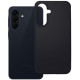 Juodas dėklas Samsung Galaxy A57 telefonui "Roar case Rainbow Bumper"