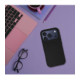 Juodas dėklas Samsung Galaxy S26 telefonui "Roar case Rainbow Bumper"