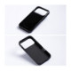 Juodas dėklas Samsung Galaxy S26 telefonui "Roar case Rainbow Bumper"