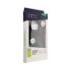 Juodas dėklas Apple iPhone 16 Pro telefonui "Roar case Rainbow Bumper"