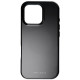 Juodas dėklas Apple iPhone 16 Pro telefonui "Roar case Rainbow Bumper"
