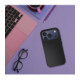Juodas dėklas Apple iPhone 16 Pro telefonui "Roar case Rainbow Bumper"
