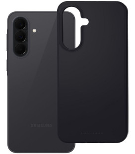 Juodas dėklas Samsung Galaxy A37 telefonui "Roar case Rainbow Bumper"