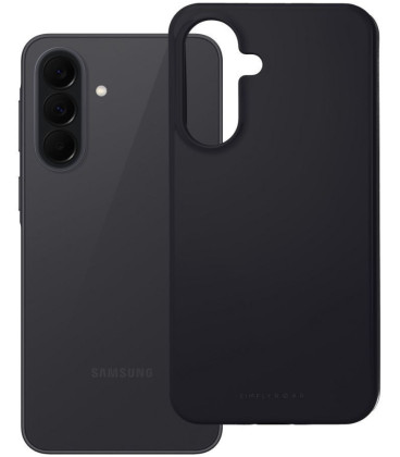 Juodas dėklas Samsung Galaxy A37 telefonui "Roar case Rainbow Bumper"