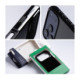 Juodas dėklas Samsung Galaxy A37 telefonui "Roar case Rainbow Bumper"