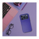 Purpurinis dėklas Samsung Galaxy A57 telefonui "Roar case Rainbow Bumper"
